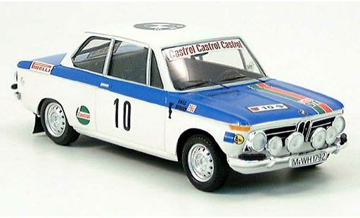 Bmw 2002 tii 1/43 Trofeu Olympia Rally Fall-Wood 1972 modelauto