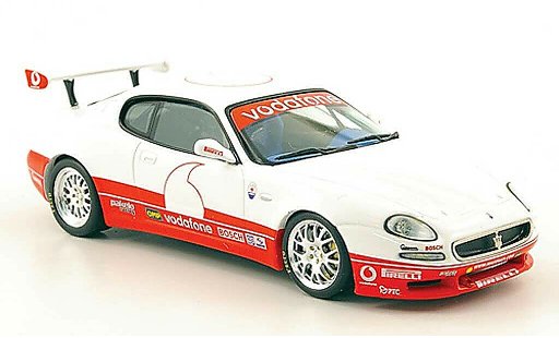 Maserati Trofeo Base 1/43 IXO Vodafone Prasentationsmodell 2003 modelauto