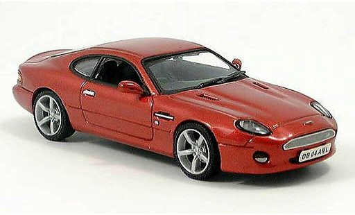Aston Martin DB7 gt 1/43 Vitesse rood 1992 modelauto