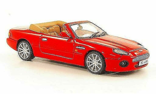 Aston Martin DB7 vantage 1/43 Vitesse rood 1994 modelauto