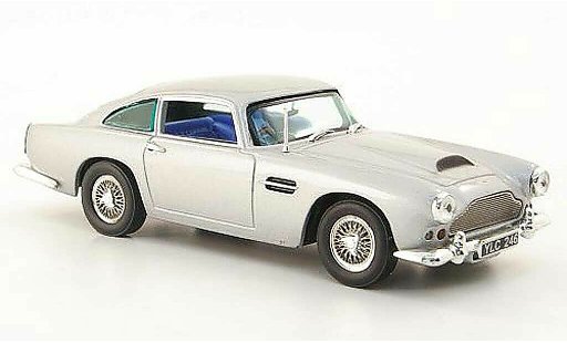 Aston Martin DB4 coupe 1/43 Vitesse grijs 1959 modelauto