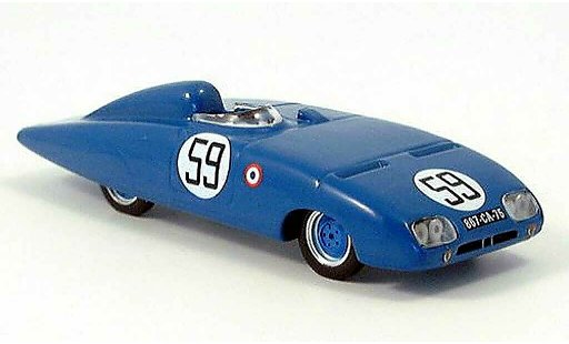 Panhard X88 Le Mans 1/43 Bizarre No.59 Cotton/Beaulieux 24 1954 modelauto