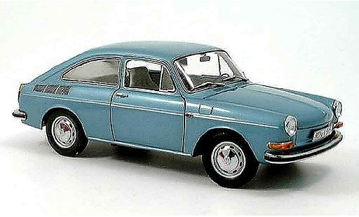 Volkswagen 1600 Base 1/18 Minichamps turquoise 1970 modelauto