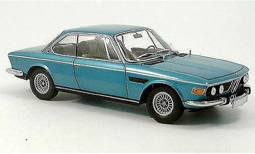 Bmw 3.0 CSi 1/18 Minichamps e9 coupe groen 1972 modelauto