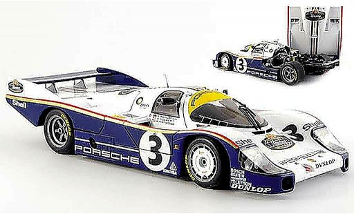 Porsche 956 1983 1/18 Minichamps l no.3 winnaar 24h le mans modelauto