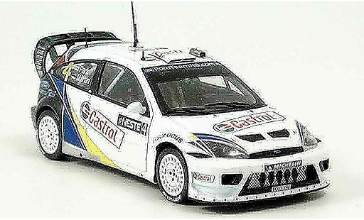 Ford Focus RS WRC 1/43 Minichamps Finland Maertin Park winnaar 2003 modelauto