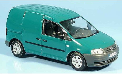 Volkswagen Caddy Base 1/43 Minichamps groen 2003 modelauto