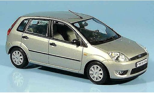 Ford Fiesta MKIV 1/43 Minichamps beige 2002 modelauto