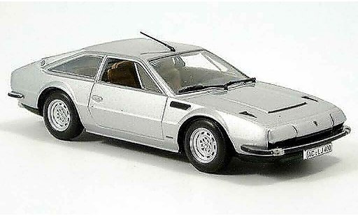 Lamborghini Jarama Base 1/43 Minichamps grijs 1974 modelauto