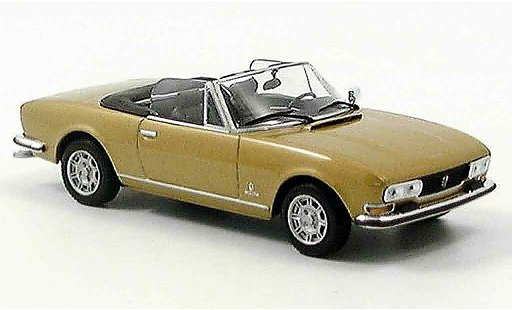 Peugeot 504 Cabriolet 1/43 Minichamps or 1974 modelauto