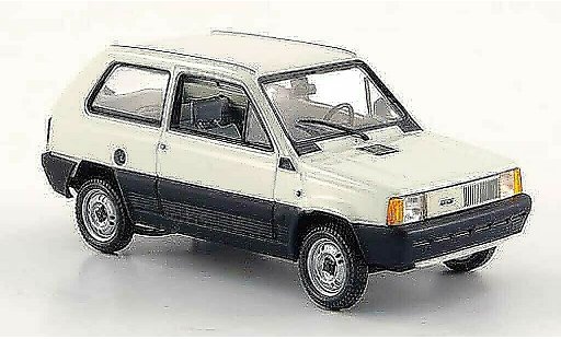 Fiat Panda Base 1/43 Minichamps wit 1980 modelauto
