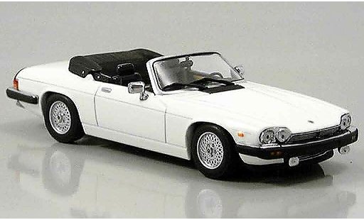 Jaguar XJS 1980 1/43 Minichamps cabriolet wit modelauto