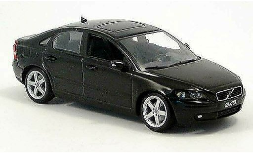 Volvo S40 Base 1/43 Minichamps zwart 2003 modelauto
