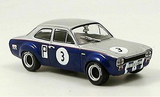 Ford Escort MK1 1/43 Minichamps I TC Nurburgring Hahne 1968 modelauto