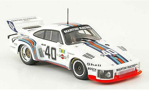 Porsche 935 1976 1/43 Minichamps No.40 Team Martini Stommelen / Schurti 24h Le Mans modelauto