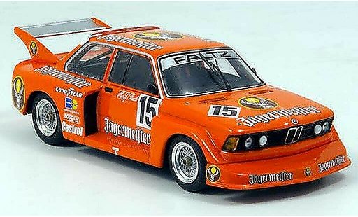 Bmw 320 Gr.5 1/43 Minichamps E21 i Gr. 5 Jagermeister stuk winnaar 1977 modelauto