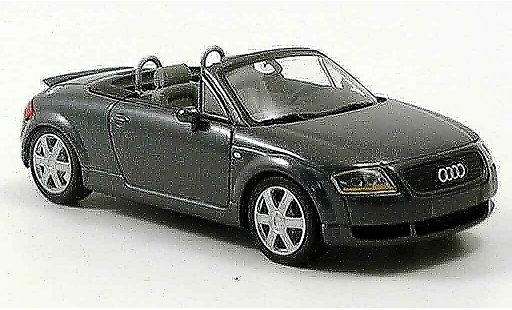 Audi TT roadster 1/43 Minichamps grijs 2000 modelauto