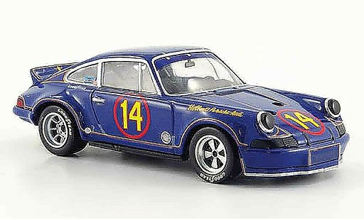 Porsche 911 RSR 1/43 Minichamps Carrera 2.8 Holbert 1973 modelauto