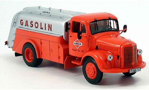 Mercedes L3500 Tankwagen 1/43 Minichamps Gasolin modelauto