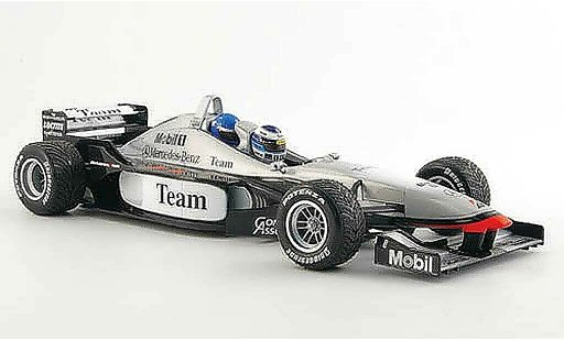 Mercedes F1 2000 1/18 Minichamps mclaren mp4 98t doppelsitzer lapland 17. april modelauto