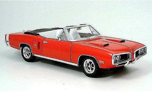 Dodge Coronet 1970 1/18 Yat Ming r t rood modelauto