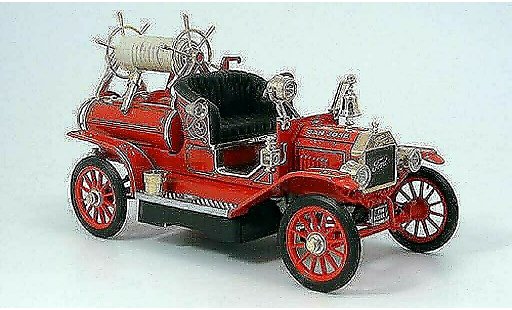 Ford Model T Pompiers 1/18 Yat Ming vehicule de pompier (us) 1914 modelauto