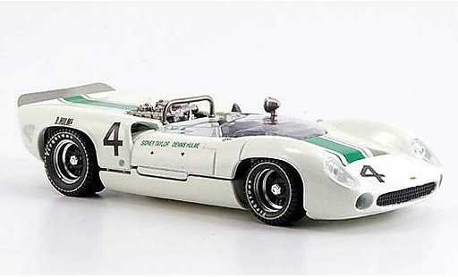 Lola T70 1965 1/43 Best Spyder Oulton Park No.4 D. Hulme modelauto