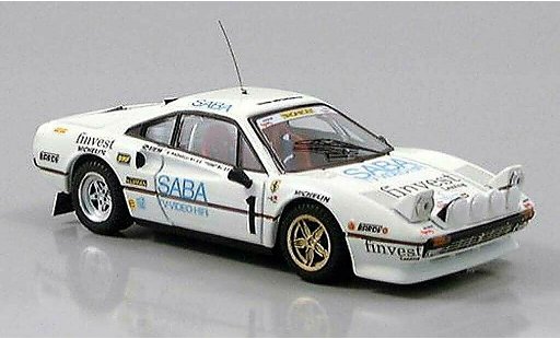 Ferrari 308 GTB 1/43 Best No.1 Tony-Radaelli 1983 modelauto