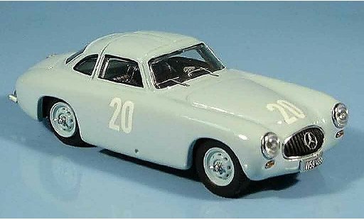 Mercedes 300 Coupe 1/43 Bang G.P. Bern H. Lang 1962 modelauto