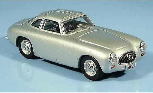 Mercedes 300 Base 1/43 Bang grijs metallic 1952 modelauto