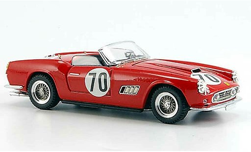 Ferrari 250 GT California 1/43 Art Model No.70 Sebring Ginther-Verly 1959 modelauto