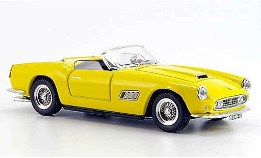 Ferrari 250 GT California 1/43 Art Model geel 1959 modelauto