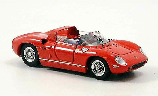 Ferrari 250 P 1963 1/43 Art Model rood modelauto