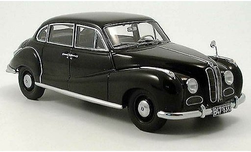 Bmw 501 berline 1/18 Autoart limousine zwart modelauto