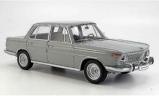 Bmw 1800 TiSA 1/18 Autoart ti sa grijs 4-turer strassenversion modelauto