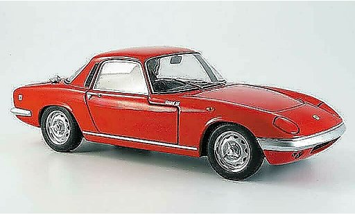Lotus Elan Base 1/18 Autoart coupe s/e s3 rood modelauto