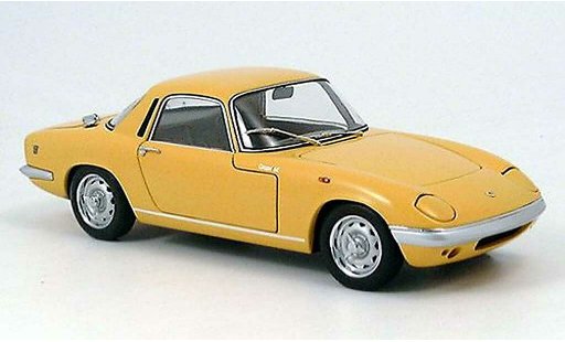Lotus Elan Base 1/18 Autoart coupe s/e s3 geel modelauto