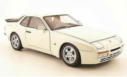 Porsche 944 1985 1/18 Autoart turbo creme wit modelauto
