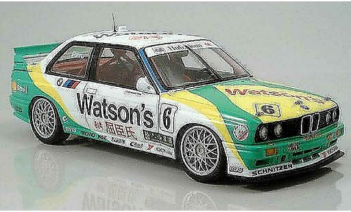 Bmw M3 course 1/18 Autoart E30 macau pirro no. 6 1991 modelauto