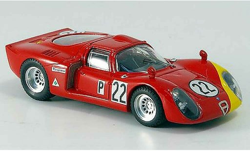 Alfa Romeo 33.2 daytona 1/43 Best 1968 No.22 Casoni/Biscardi modelauto