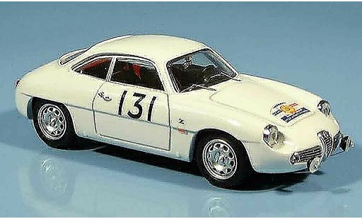 Alfa Romeo Giulietta berlina 1/43 Bang no.131 tour de france 1960 modelauto