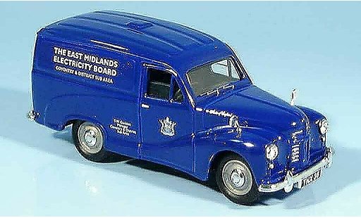 Austin A40 utilitaire 1/43 Vanguards Van East Midlands 1951 modelauto