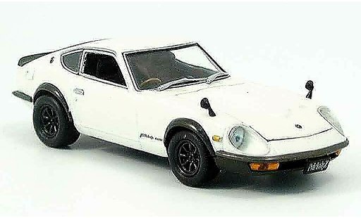 Nissan 240 ZG 1/43 Kyosho Fairlady wit modelauto