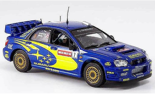 Subaru Impreza Base 1/43 Vitesse winnaar gb p. stolberg no. 7 2003 modelauto