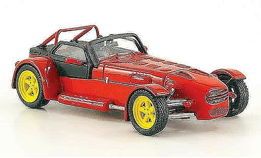 Donkervoort D8 Roadster 1/43 Spark rood 2003 modelauto