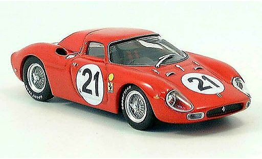 Ferrari 250 LM 1965 1/43 IXO winnaar LeMans No. 21 modelauto