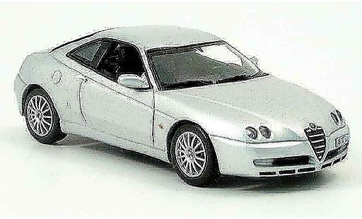 Alfa Romeo GTV v6 3.2 1/43 Norev V grijs metallic 2003 modelauto