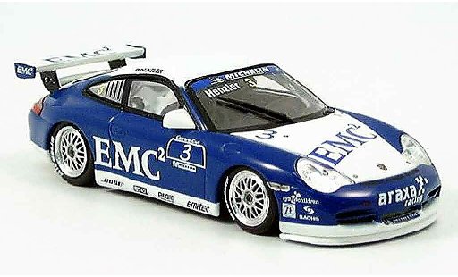 Porsche 911 GT3 1/43 Minichamps Cup Carrera Cup W.Henzler 2004 modelauto
