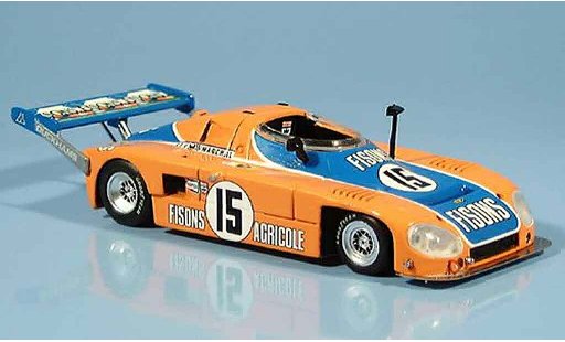 Lola T286 Base 1/43 Bizarre Ford Fisons No.15 Le Mans 1979 modelauto
