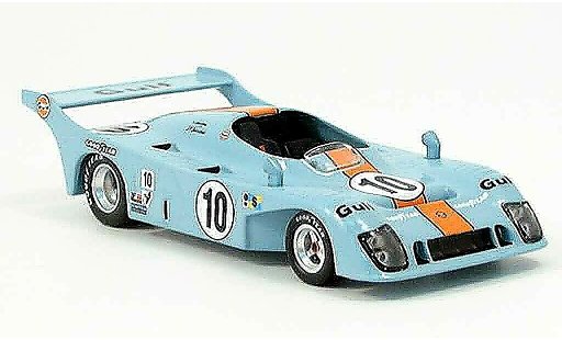Mirage GR8 Le Mans 1/43 IXO Gulf Schuppan Jaussaud No. 10 LM 1975 modelauto